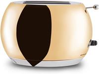 photo BUGATTI-Romeo-Toaster, 7 níveis de torrar, 4 funções-Pinças não incluídas-870-1035W-Ouro Amarelo 2